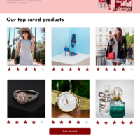 Website design