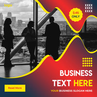 Business Social Media Post