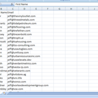 Verified leads for email outreach via Apollo