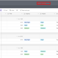Task Management on Airtable