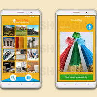 Android app UI