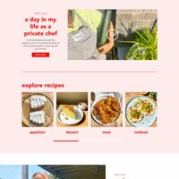 Wishbone Kitchen - Custom theme