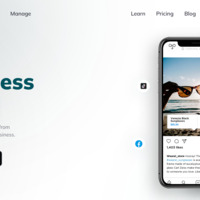 Vendar Landing Page
