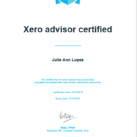 Xero Certification