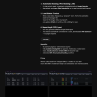 Smart 360 CRM - Lead System