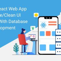 Custom React Web App