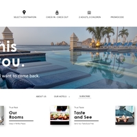 Website Landing Page