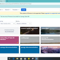 Trello boards