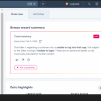 Closing a resolved ticket on husbpot