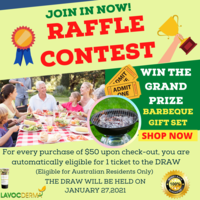 Raffle Contest Ads