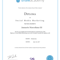 Diploma in Social Media Marketing