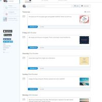 Social Media Post (Scheduling)