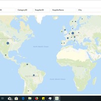 Geo Map based on Highest Sales