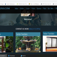 Online purchase fountain 