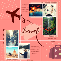 Travel Instagram Puzzle feed