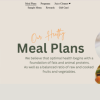Squarespace zone healthy website design
