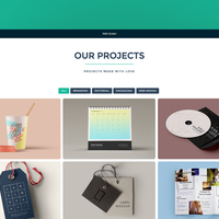 Layout for WordPress Theme - AGENZIA