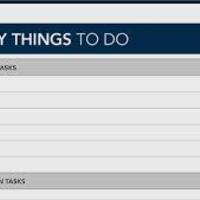Dail things to do