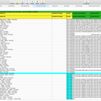 Amazon SEO and Data Entry