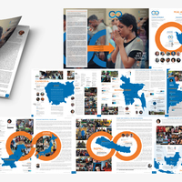 GoForthAsia Newsletter 9th Issue - Design & Print