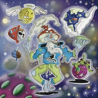 Cartoon stoned guys for weed strain 