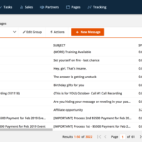 Ontraport: Newsletters, prmotional