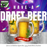 SidelinesSportsBar - Beer