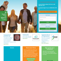 Ran PPC/new theme for local hospital site