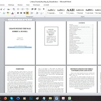 Typing and Word Formatting