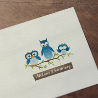 Logo I've made for elementary school in lympia, Washington