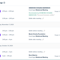 Project Management on Calendly