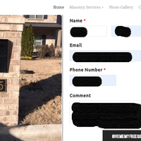 Email Marketing into a Contact Forms