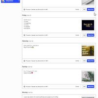 Scheduling posts using Buffer or Hootsuite