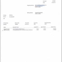 Invoice - Bookkeeping