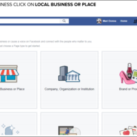 Sample FB Business Page Set Up