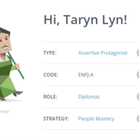 16 PERSONALITIES RATING