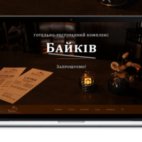 Baykiv Website Development