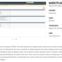 MARKETPLACES MODULE FOR MAGENTO