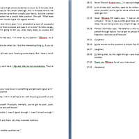 Transcription