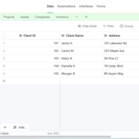 Airtable Operations tracker for a Real Estate Business