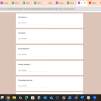 Lead Generation Form with Google Forms