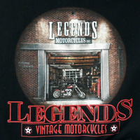 Legends Motorcycles Simulated Process