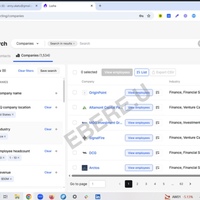Verified emails & direct dials for outreac