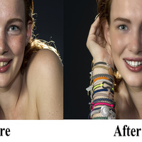 Retouching