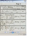 Handwritten - Data Entry