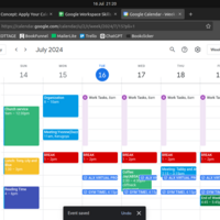 Calendar Management