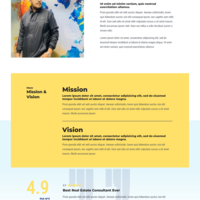 Oli Real Estate Business Consultant Website About