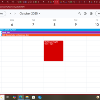 Calendar Scheduling & Management