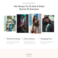 Fashion Website 