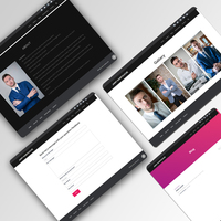 Personal portfolios website 